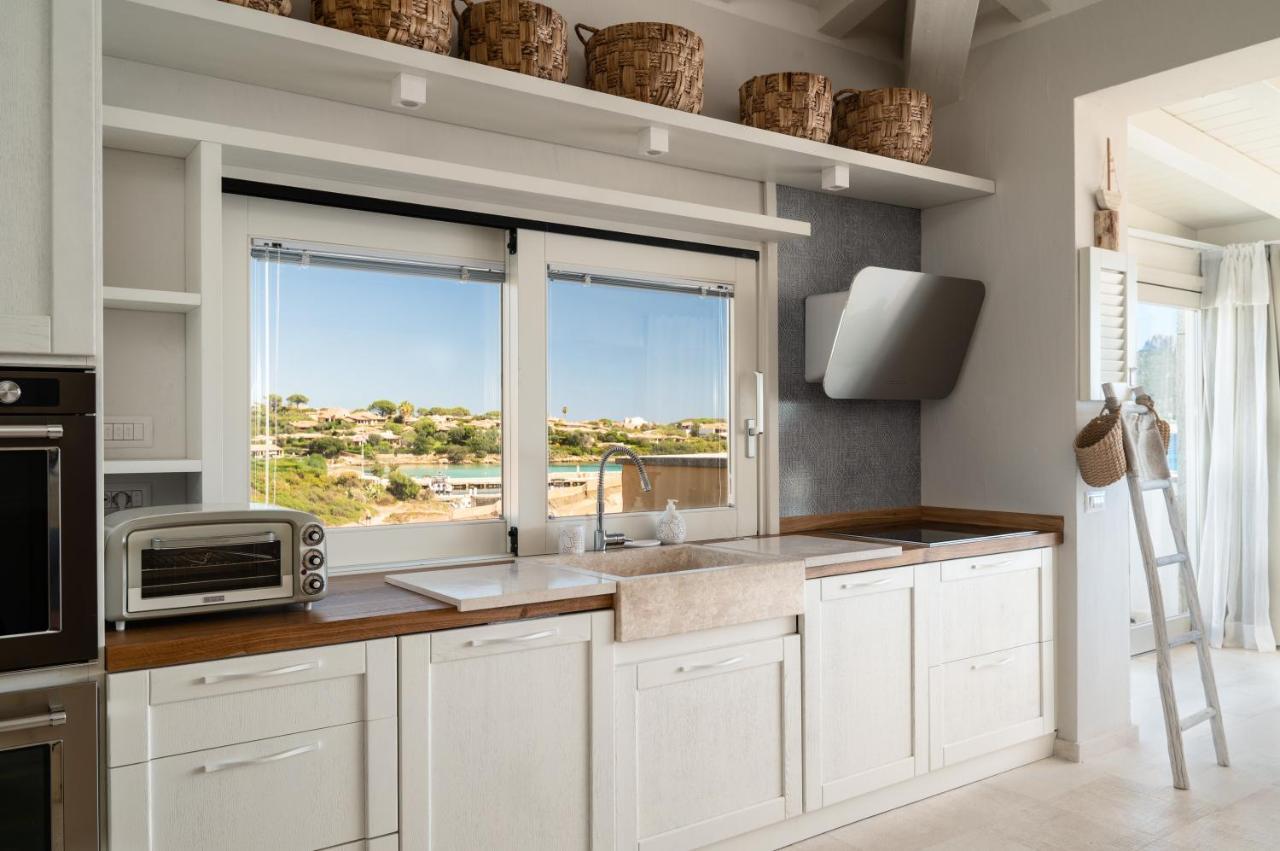 S'Abba Seafront Apartments - Your House In Sardinia Golfo Aranci Buitenkant foto