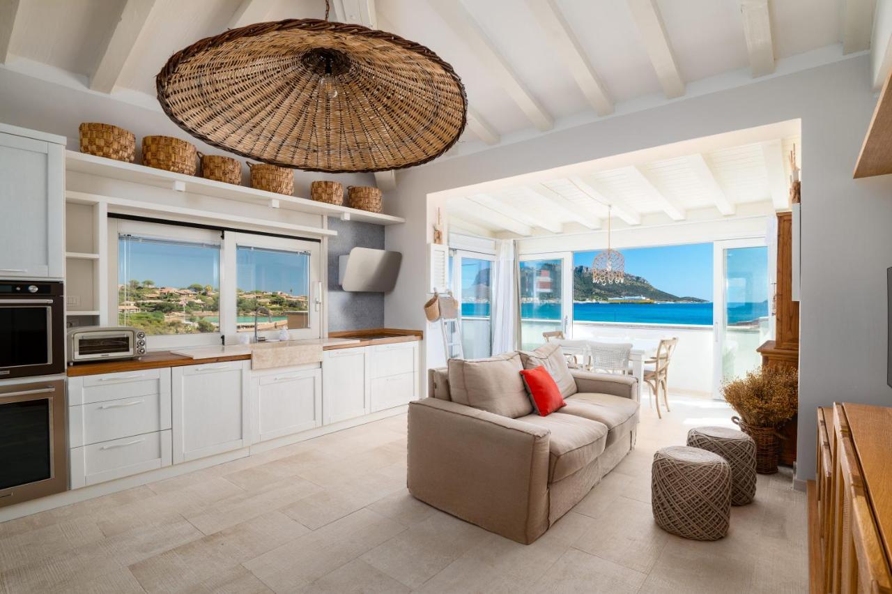 S'Abba Seafront Apartments - Your House In Sardinia Golfo Aranci Buitenkant foto