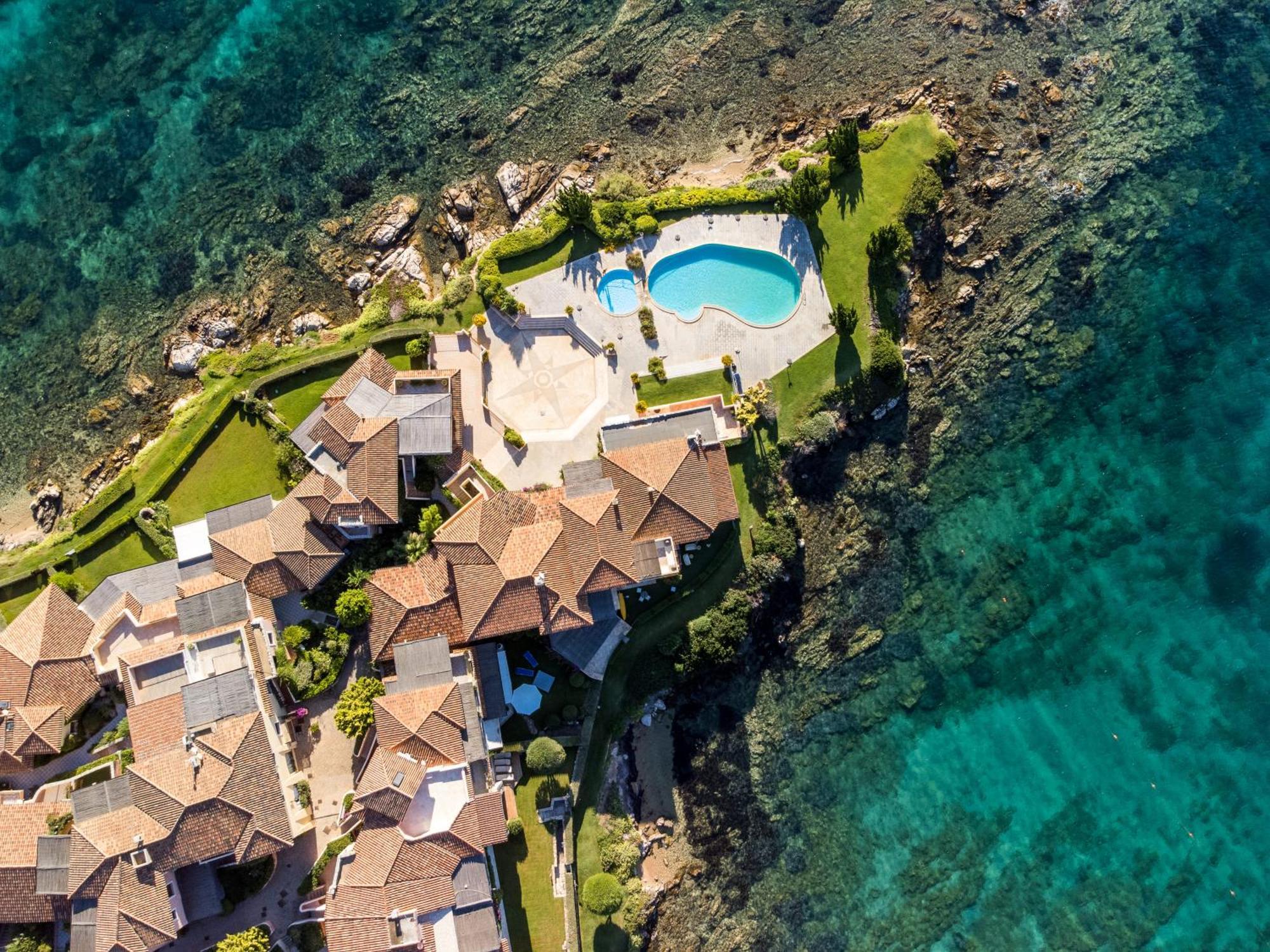 S'Abba Seafront Apartments - Your House In Sardinia Golfo Aranci Buitenkant foto