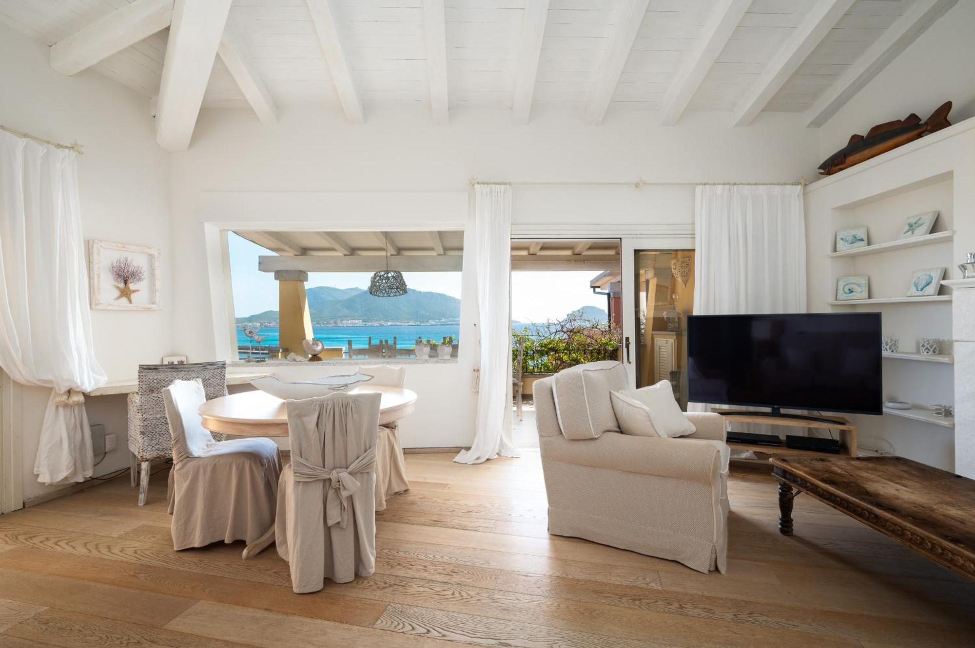 S'Abba Seafront Apartments - Your House In Sardinia Golfo Aranci Buitenkant foto