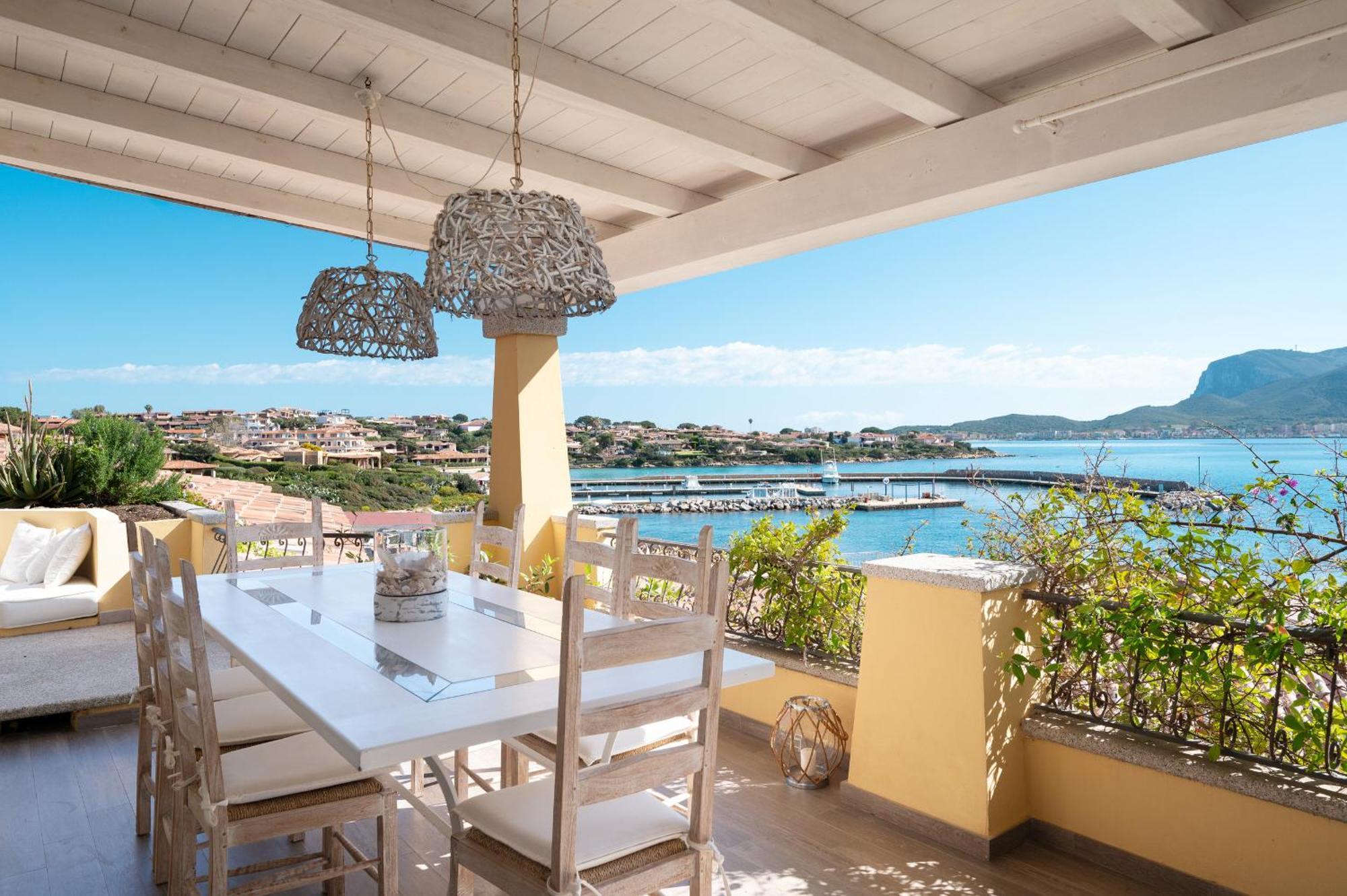 S'Abba Seafront Apartments - Your House In Sardinia Golfo Aranci Buitenkant foto