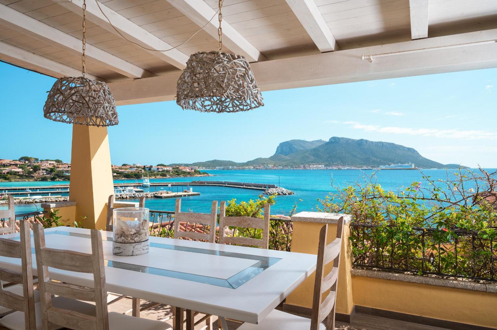 S'Abba Seafront Apartments - Your House In Sardinia Golfo Aranci Buitenkant foto